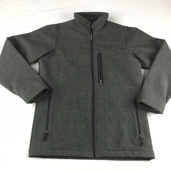Columbia Treasure Mountain Jacket Black M - Picture 1 of 7
